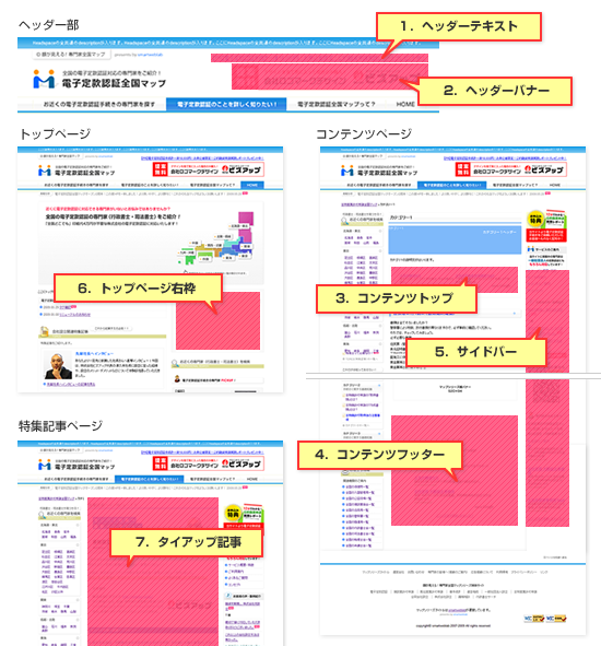 広告のご案内